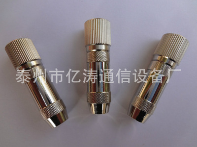 【廠家直銷 優(yōu)質(zhì)供應(yīng) 射頻同軸連接器】價格,廠家,圖片,連接器,泰州市億濤通信設(shè)備廠-